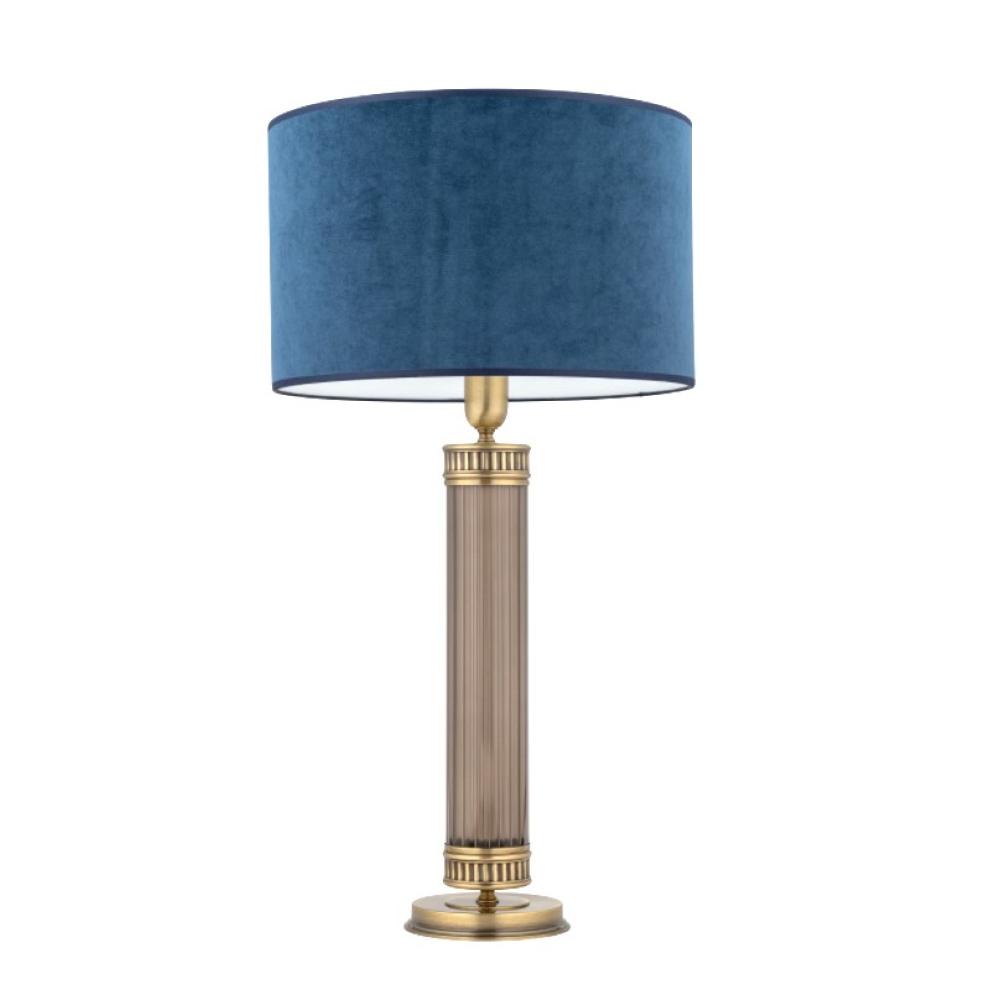 antik bronz luxus sklenena textilna tienidlo stolova lampa art deco glamour klasicky elegantna lampa obyvacia izba spalna nastroj osvetlenie.jpg